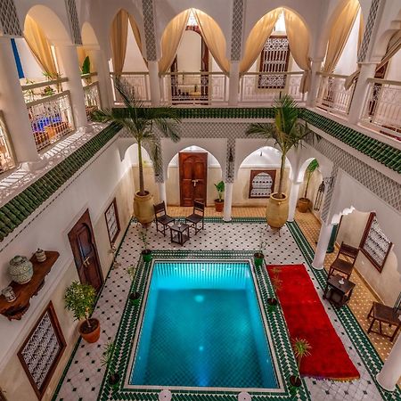 Riad Oasis Du Desert Boutique Hotel & Spa 马拉喀什 外观 照片