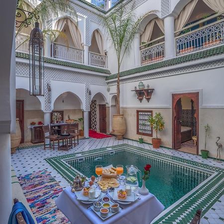 Riad Oasis Du Desert Boutique Hotel & Spa 马拉喀什 外观 照片