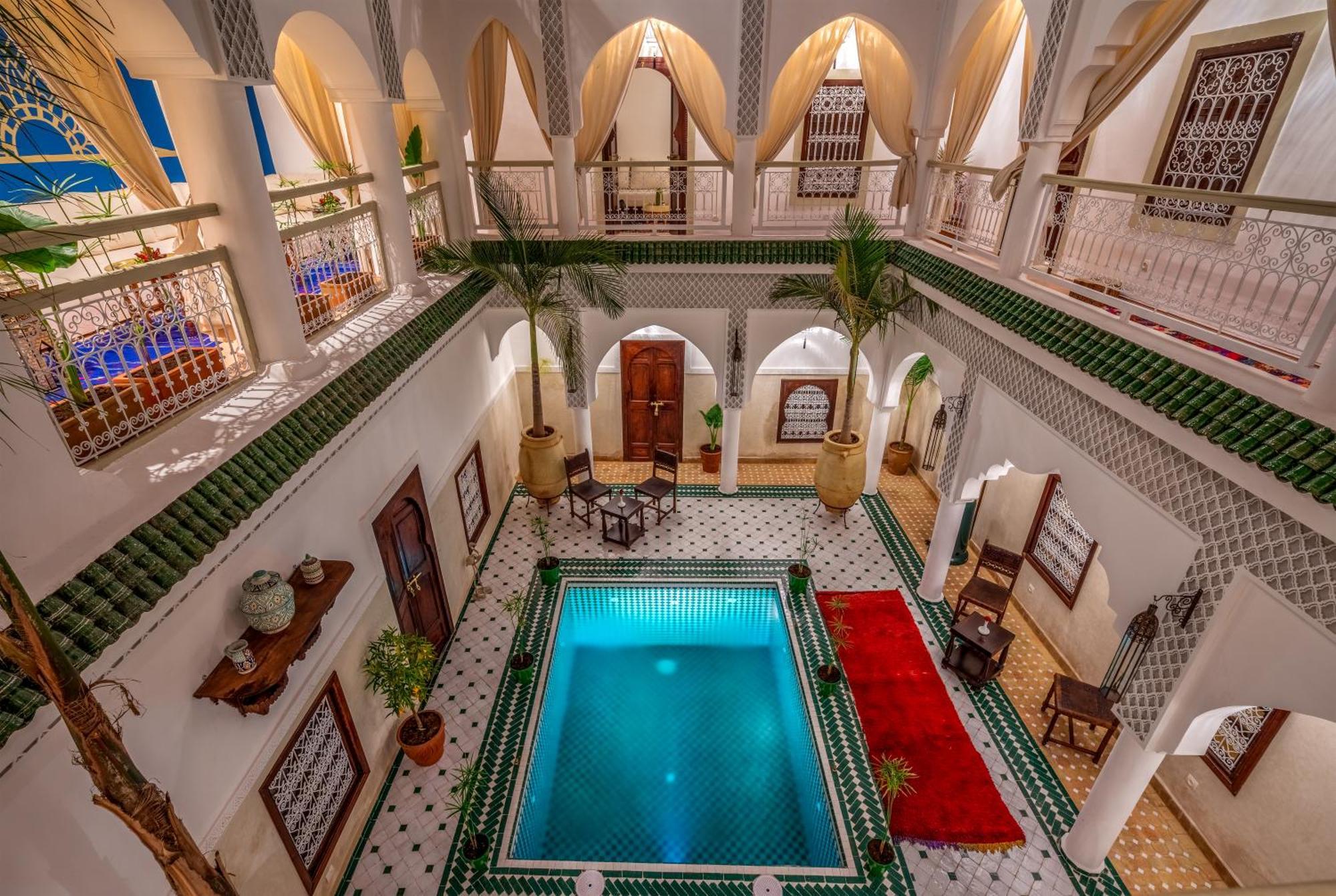 Riad Oasis Du Desert Boutique Hotel & Spa 马拉喀什 外观 照片