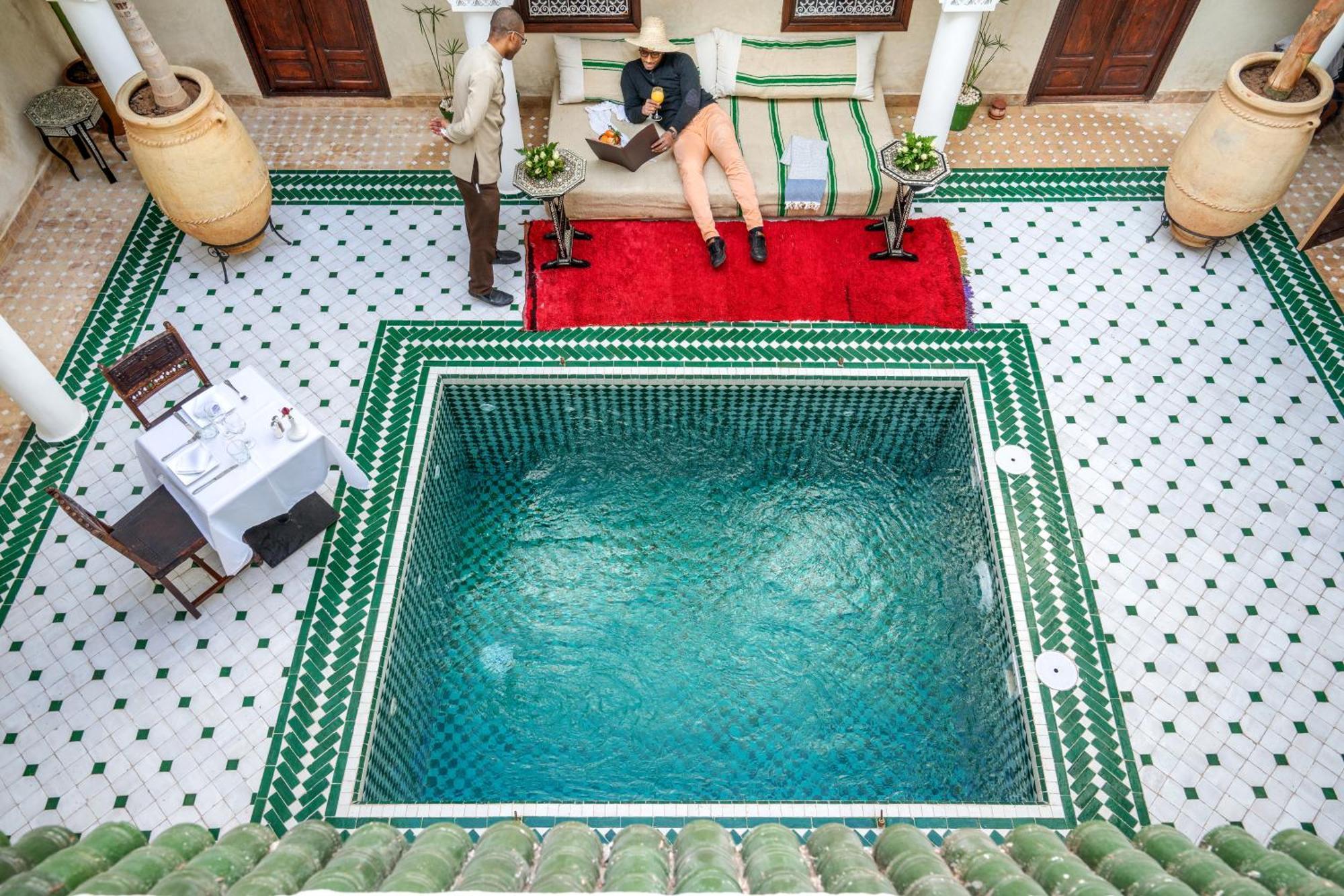 Riad Oasis Du Desert Boutique Hotel & Spa 马拉喀什 外观 照片