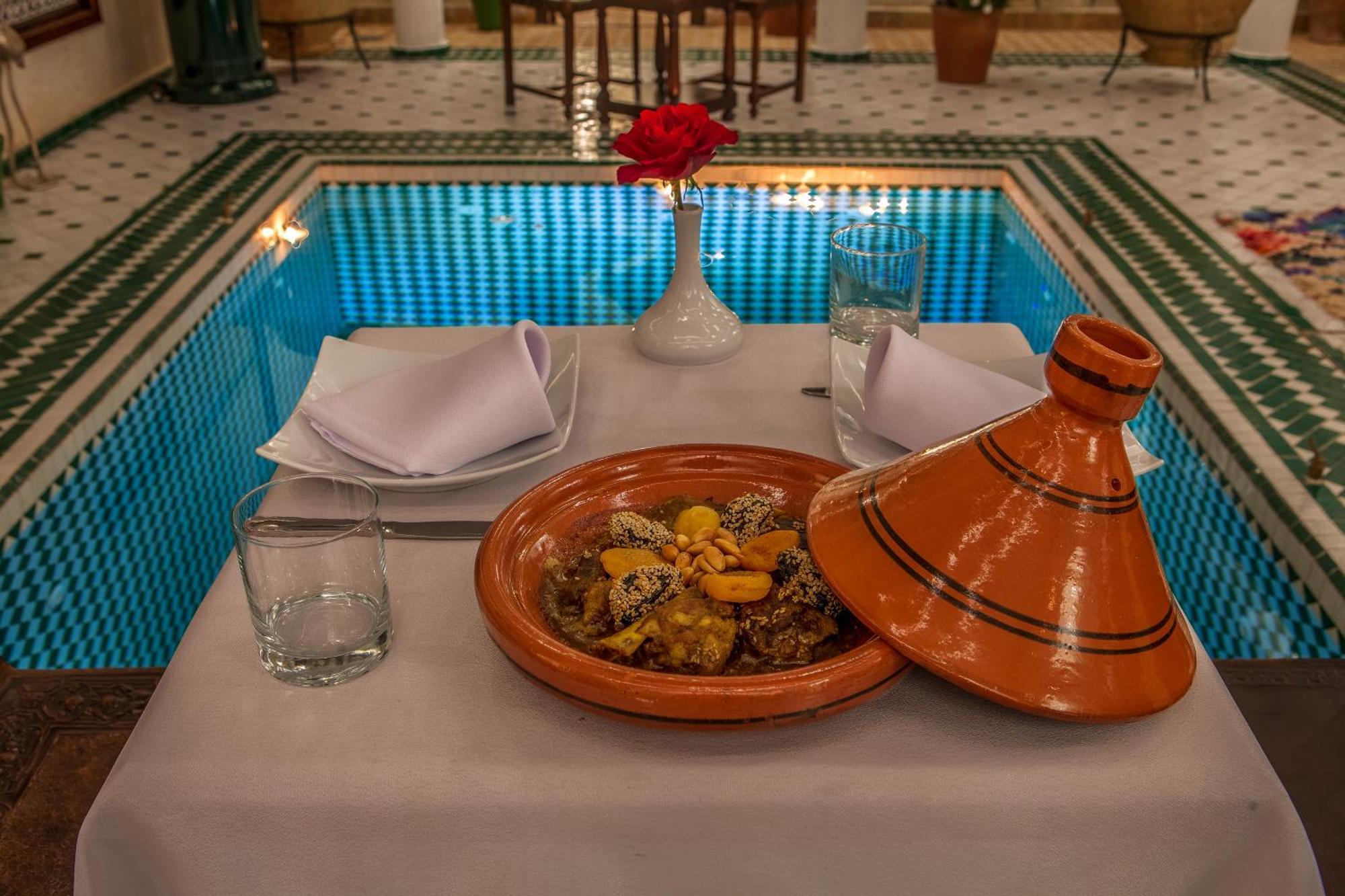 Riad Oasis Du Desert Boutique Hotel & Spa 马拉喀什 外观 照片
