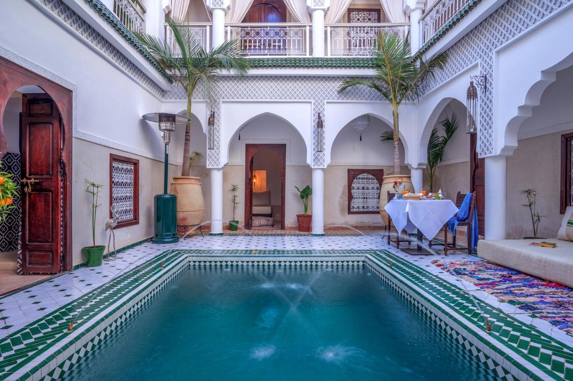 Riad Oasis Du Desert Boutique Hotel & Spa 马拉喀什 外观 照片
