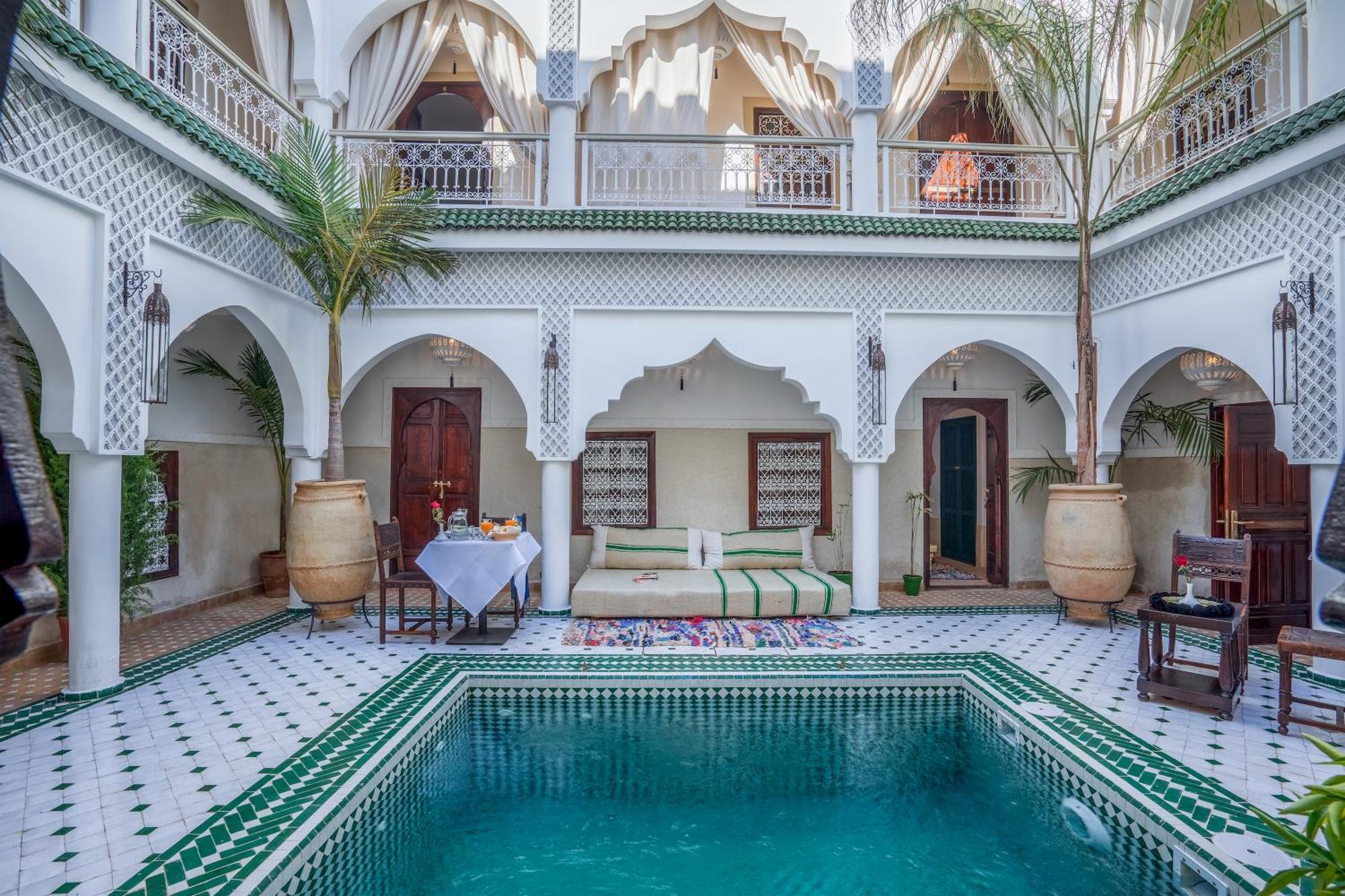 Riad Oasis Du Desert Boutique Hotel & Spa 马拉喀什 外观 照片