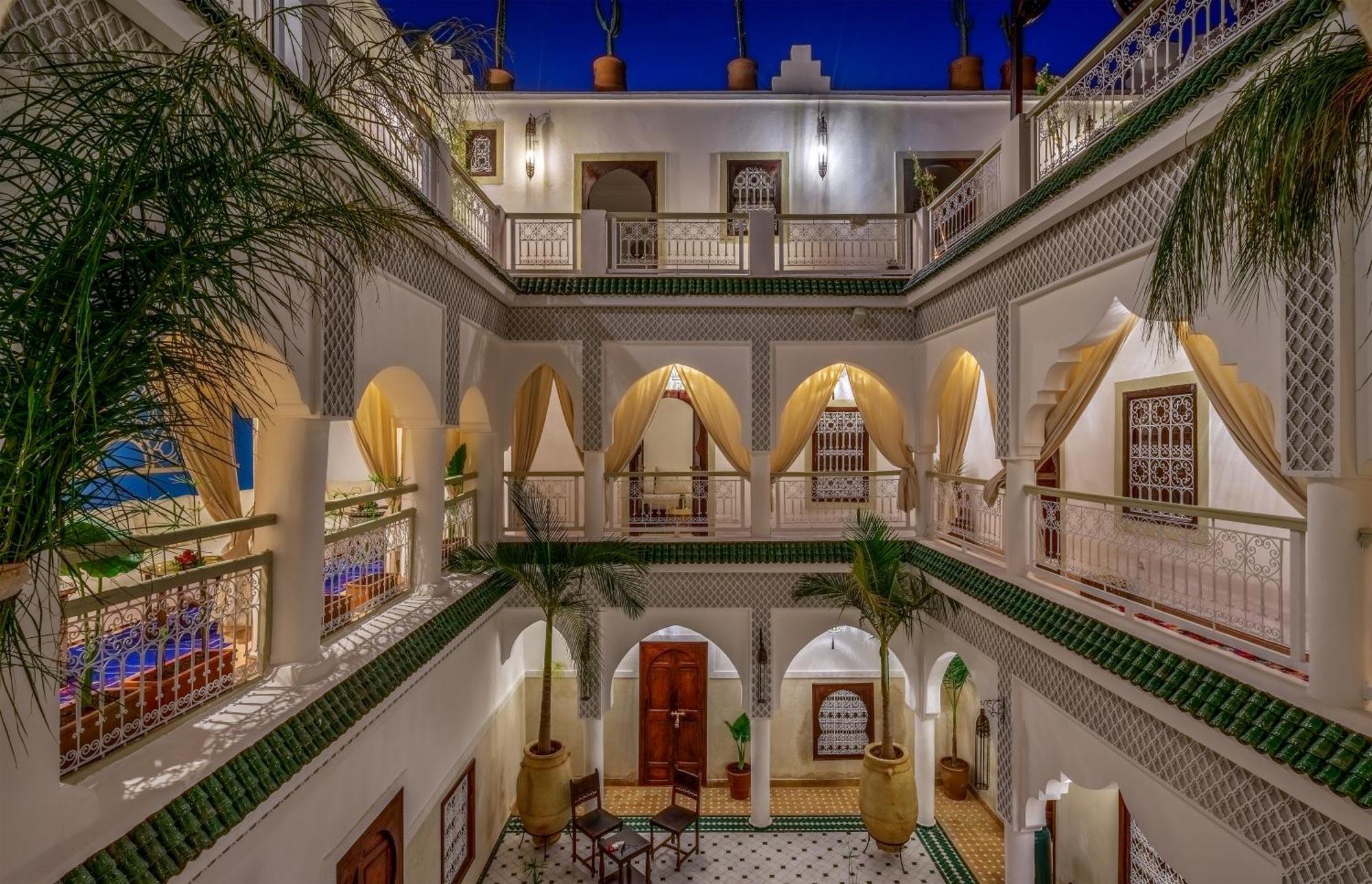 Riad Oasis Du Desert Boutique Hotel & Spa 马拉喀什 外观 照片