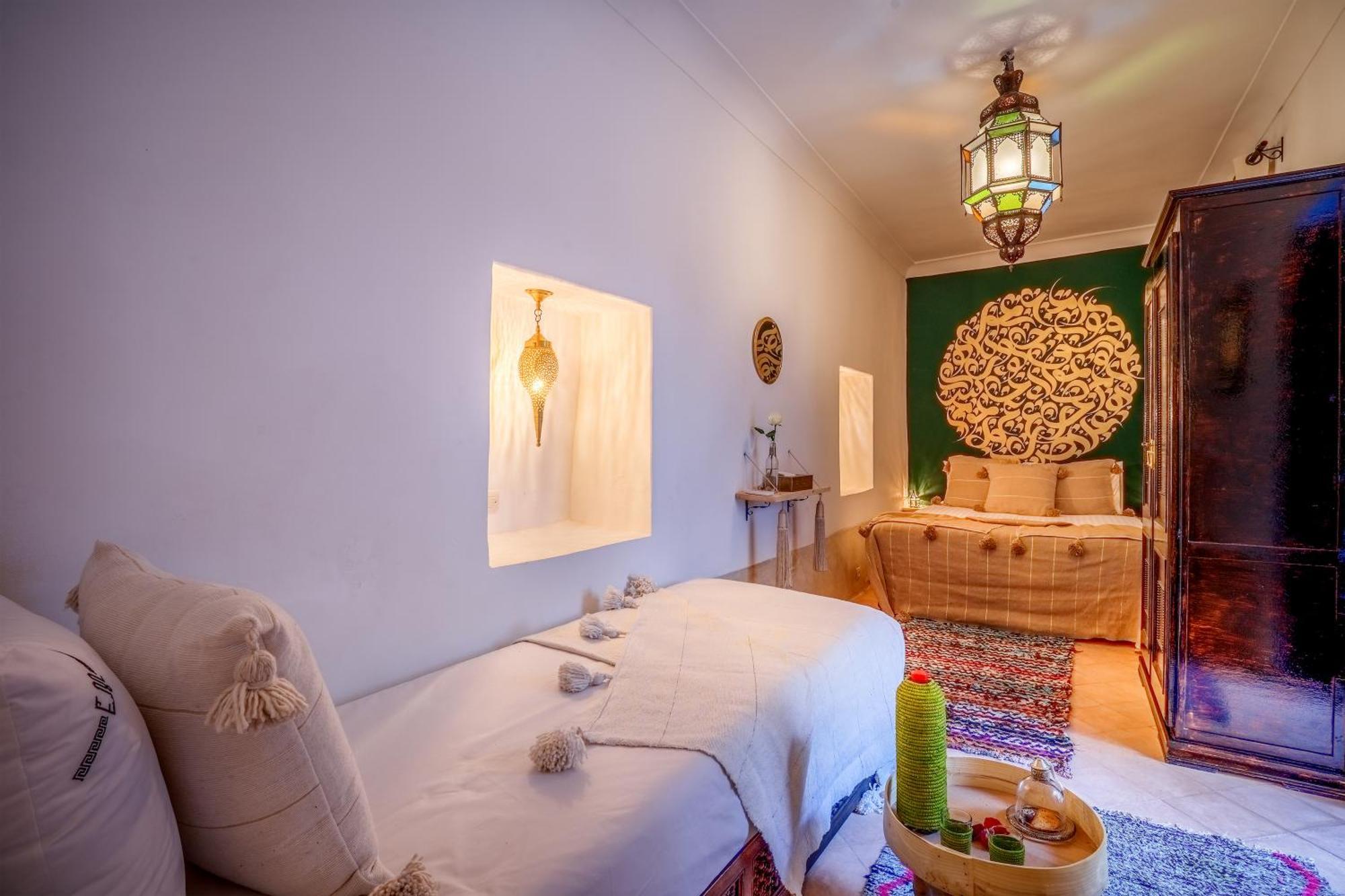 Riad Oasis Du Desert Boutique Hotel & Spa 马拉喀什 外观 照片