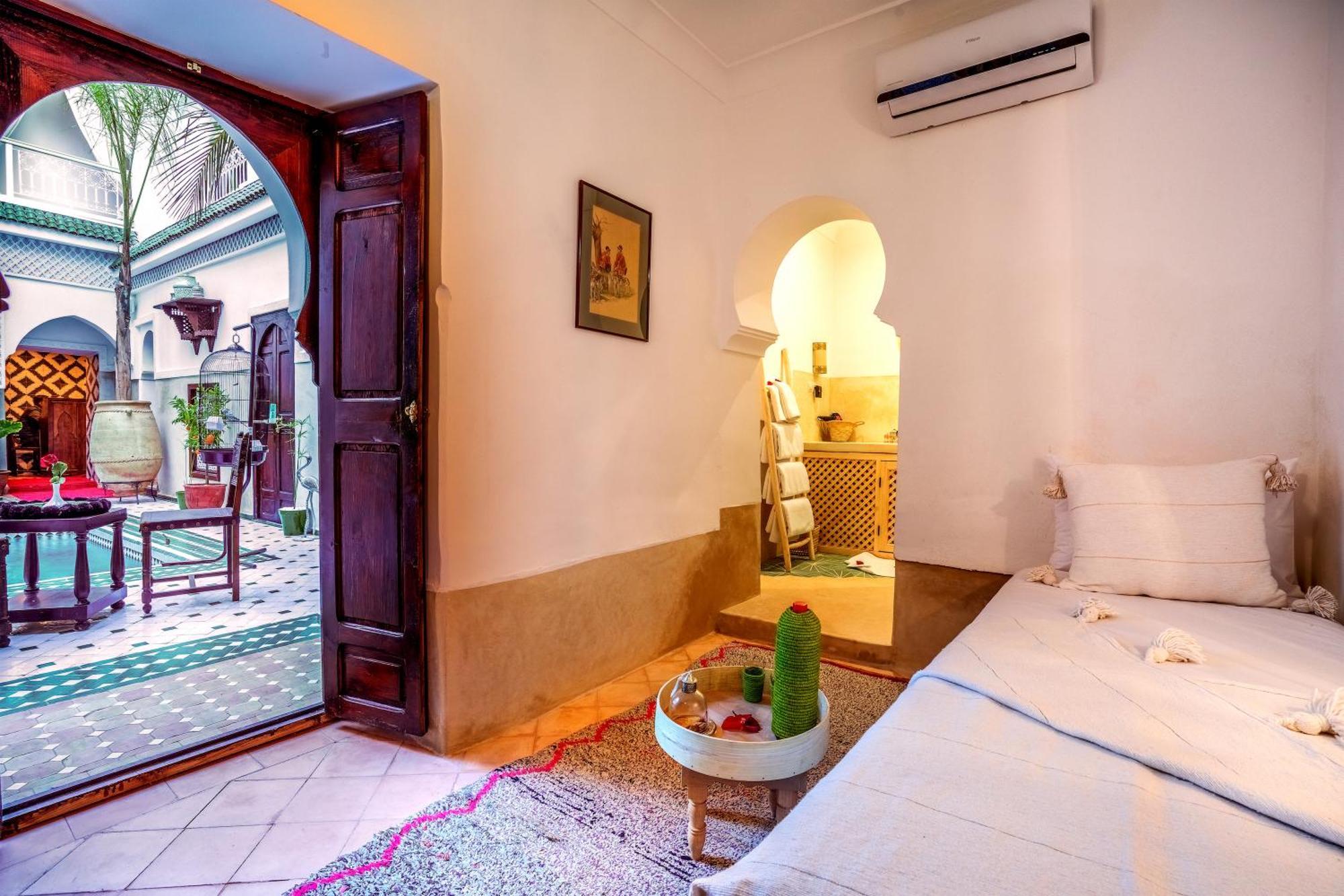 Riad Oasis Du Desert Boutique Hotel & Spa 马拉喀什 外观 照片