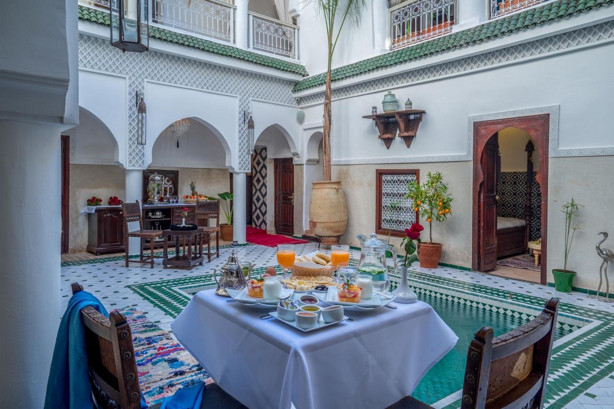 Riad Oasis Du Desert Boutique Hotel & Spa 马拉喀什 外观 照片