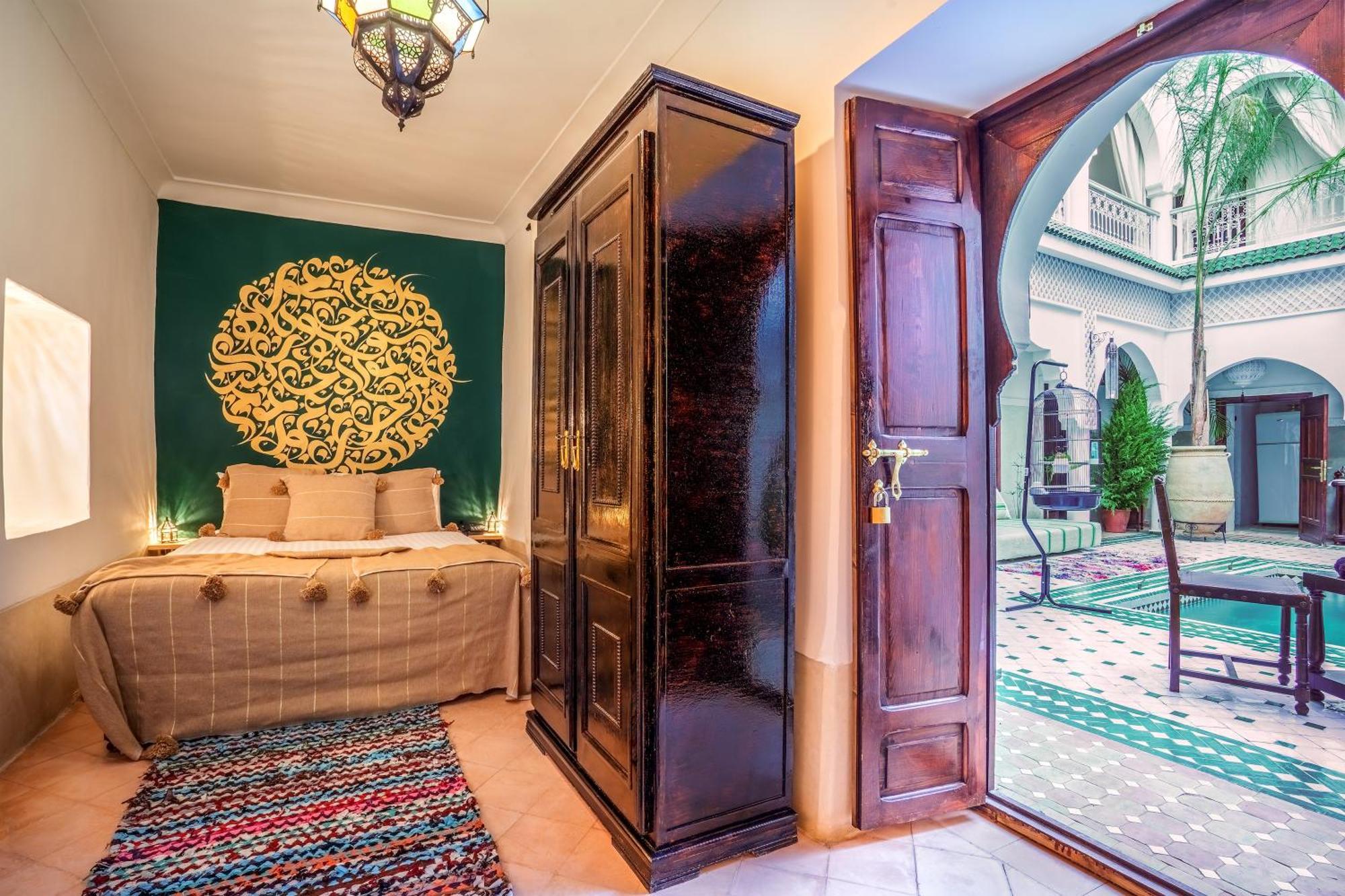 Riad Oasis Du Desert Boutique Hotel & Spa 马拉喀什 外观 照片