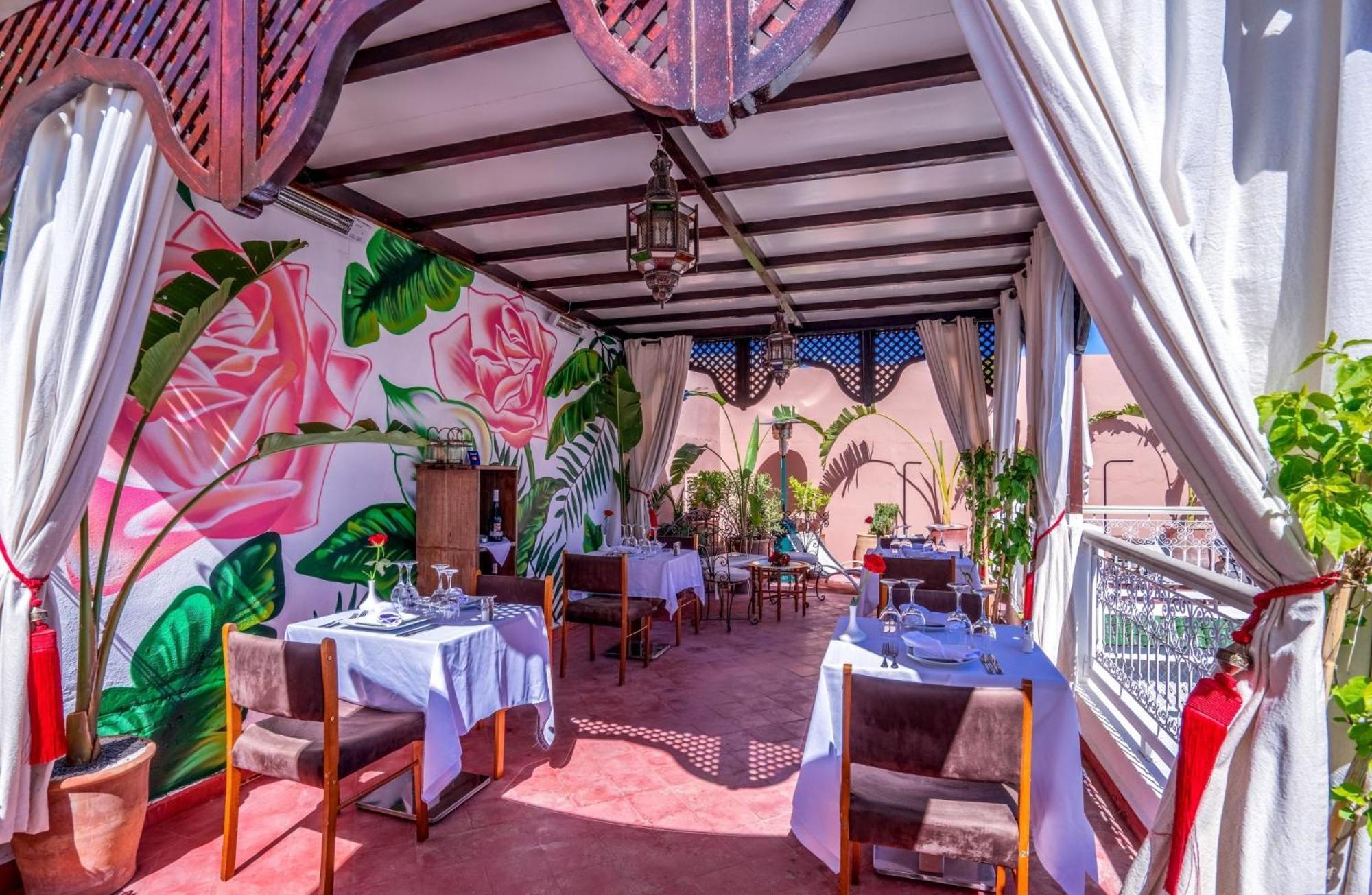 Riad Oasis Du Desert Boutique Hotel & Spa 马拉喀什 外观 照片