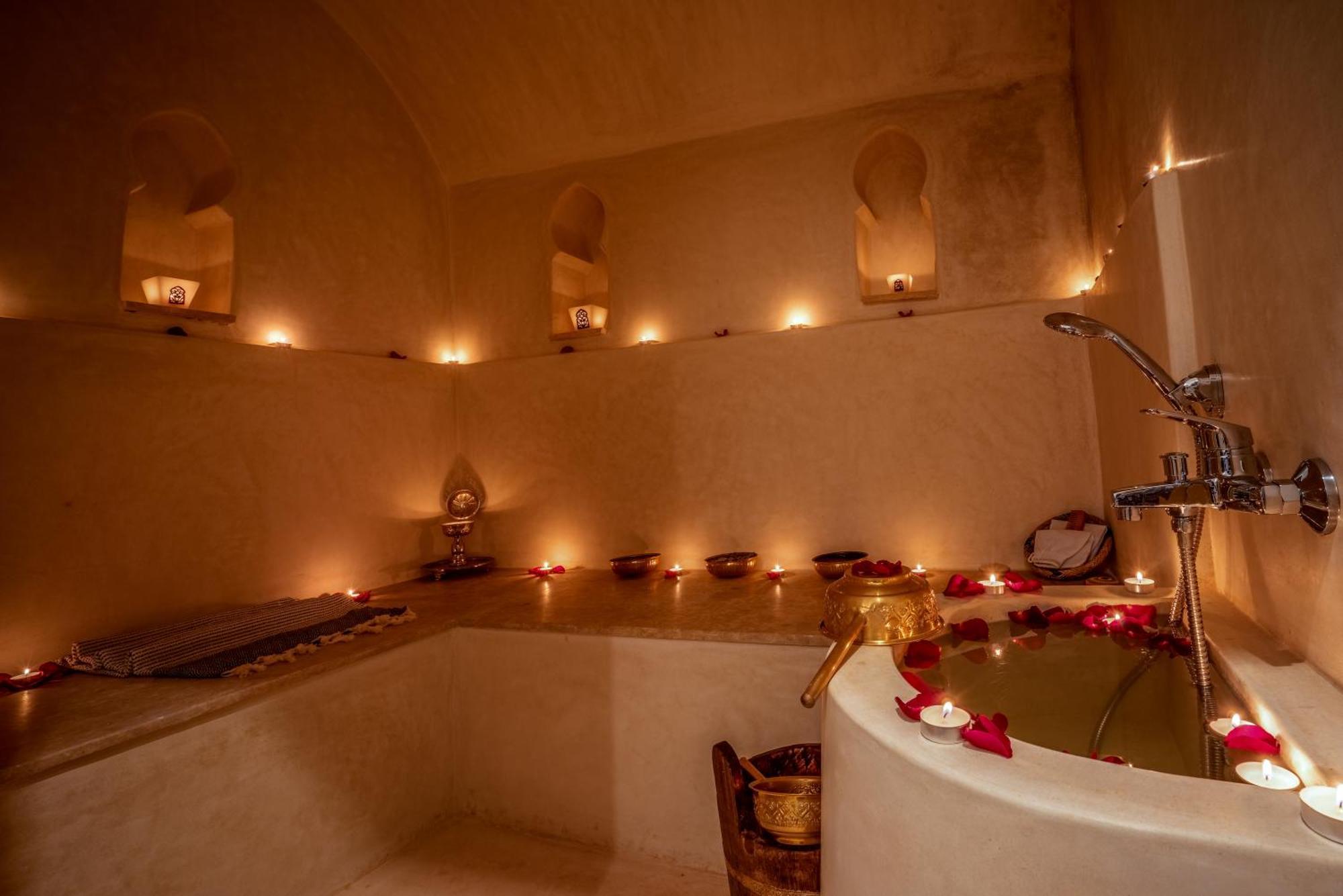 Riad Oasis Du Desert Boutique Hotel & Spa 马拉喀什 外观 照片