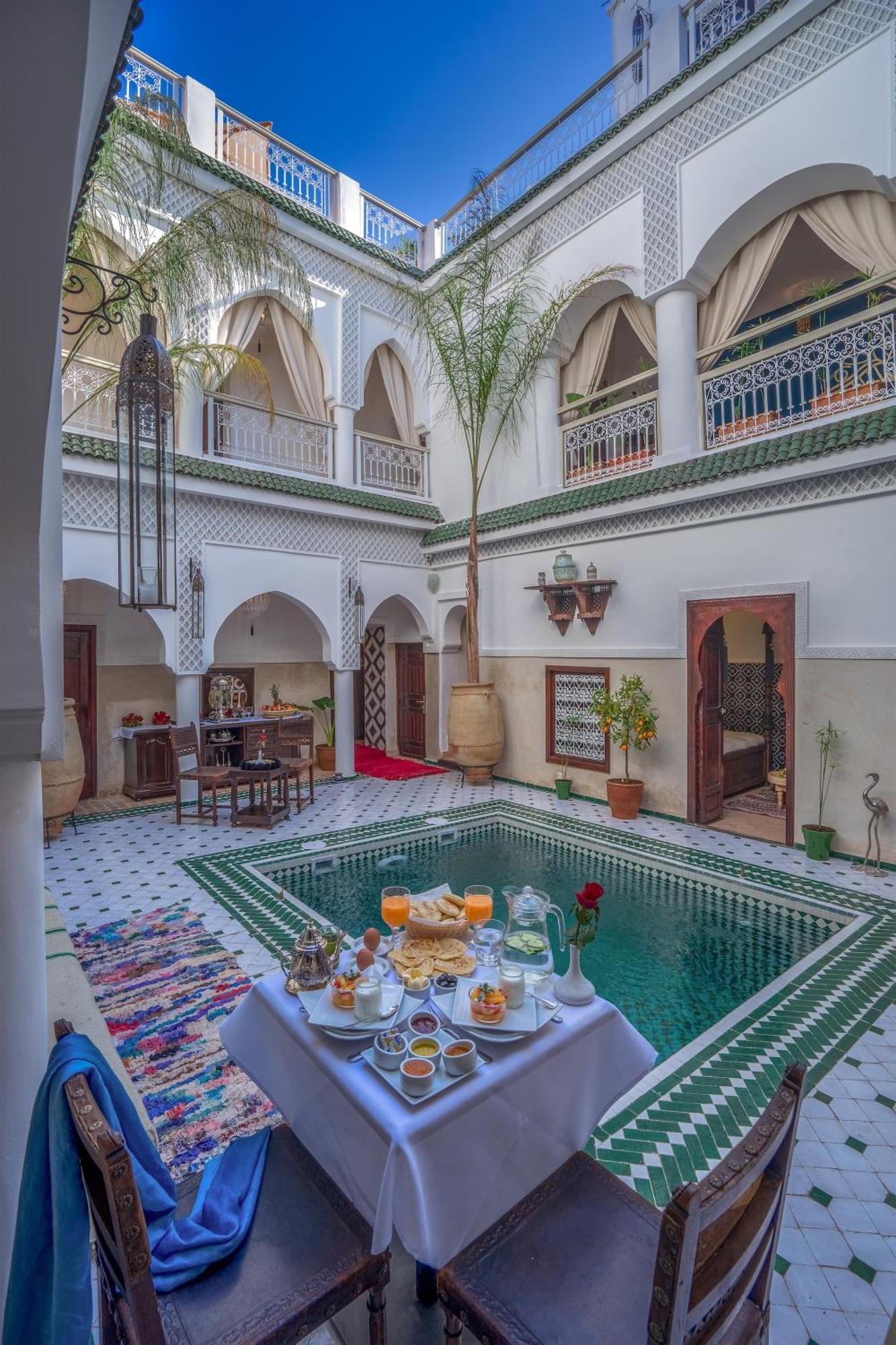 Riad Oasis Du Desert Boutique Hotel & Spa 马拉喀什 外观 照片