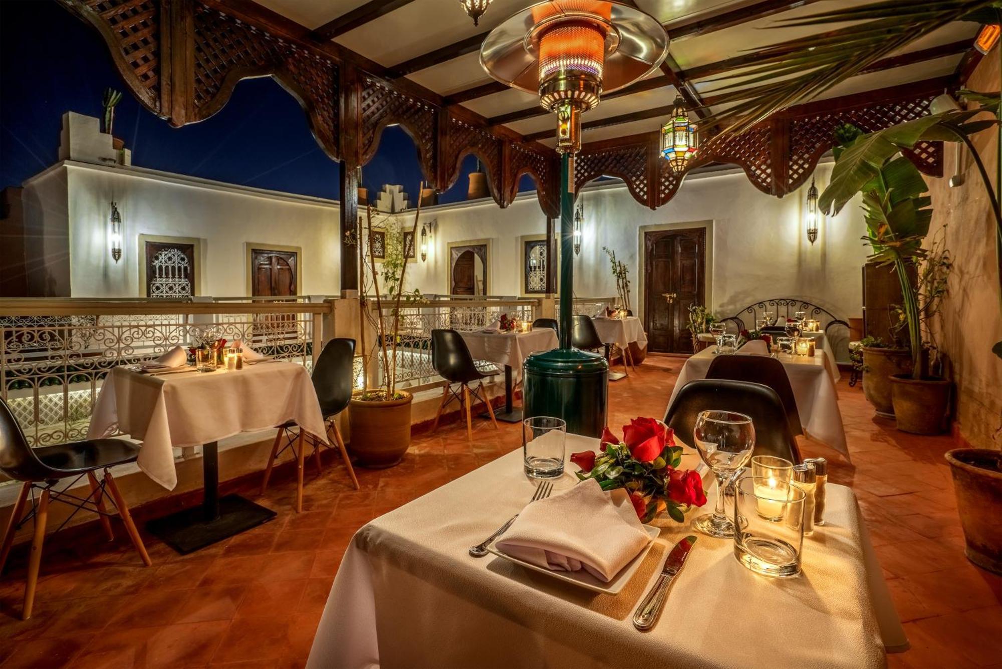 Riad Oasis Du Desert Boutique Hotel & Spa 马拉喀什 外观 照片