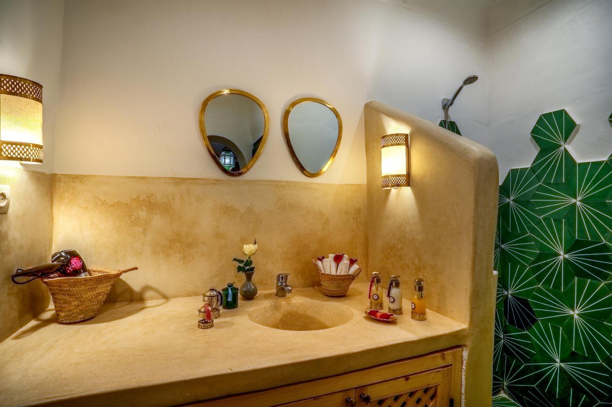 Riad Oasis Du Desert Boutique Hotel & Spa 马拉喀什 外观 照片