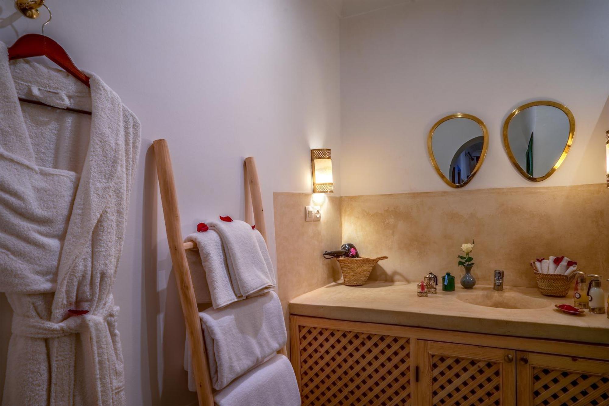 Riad Oasis Du Desert Boutique Hotel & Spa 马拉喀什 外观 照片