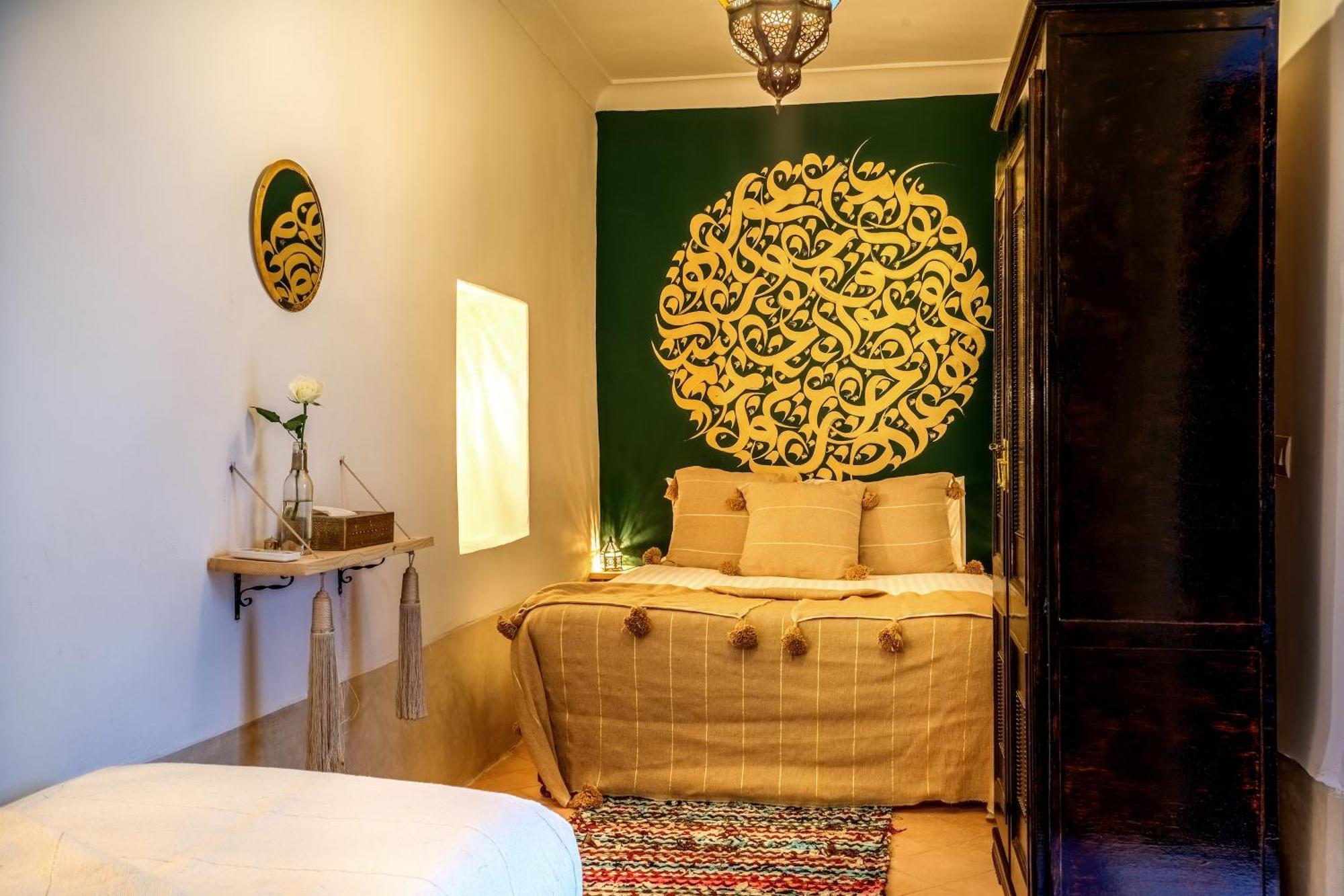 Riad Oasis Du Desert Boutique Hotel & Spa 马拉喀什 外观 照片