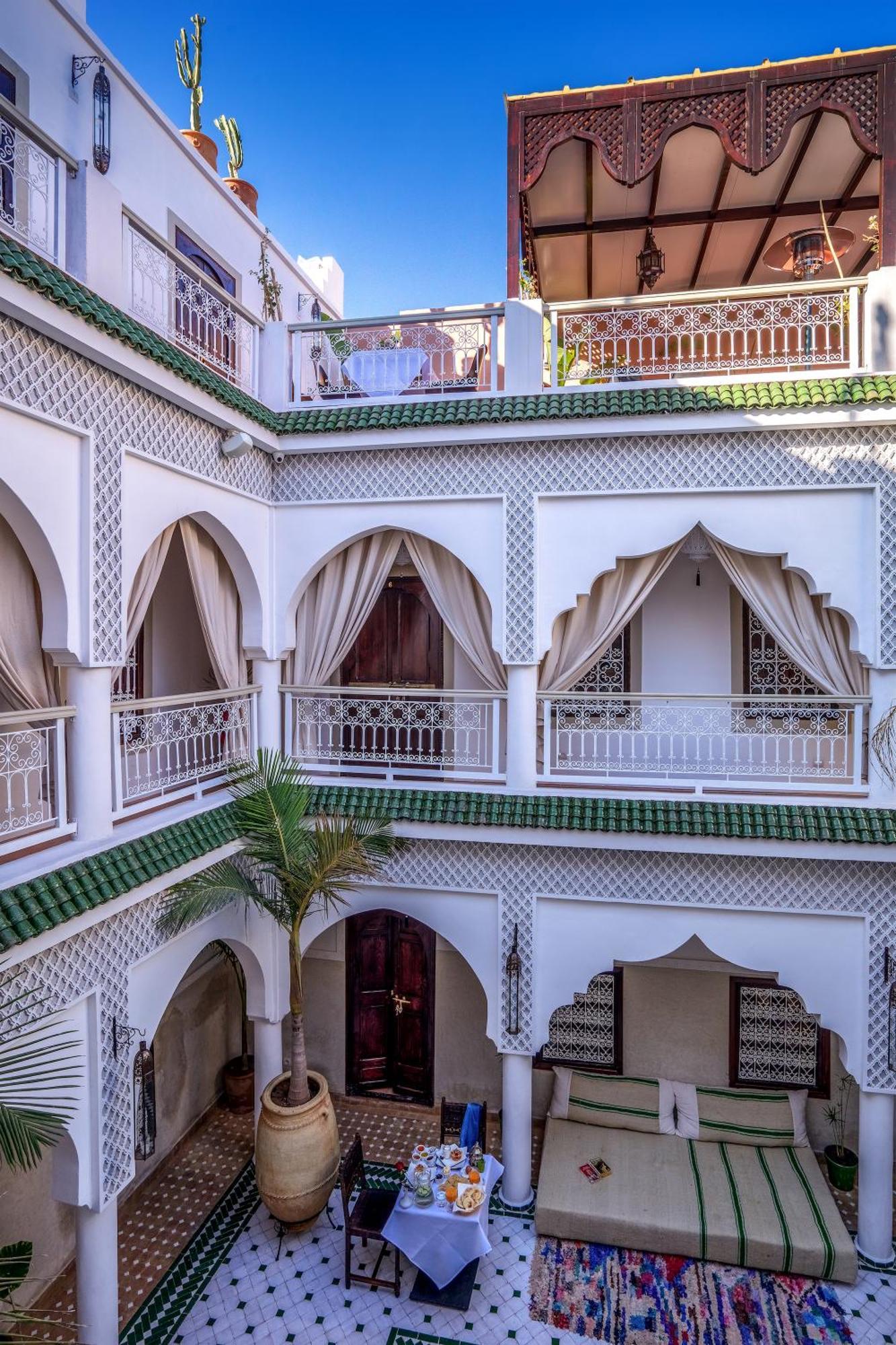 Riad Oasis Du Desert Boutique Hotel & Spa 马拉喀什 外观 照片