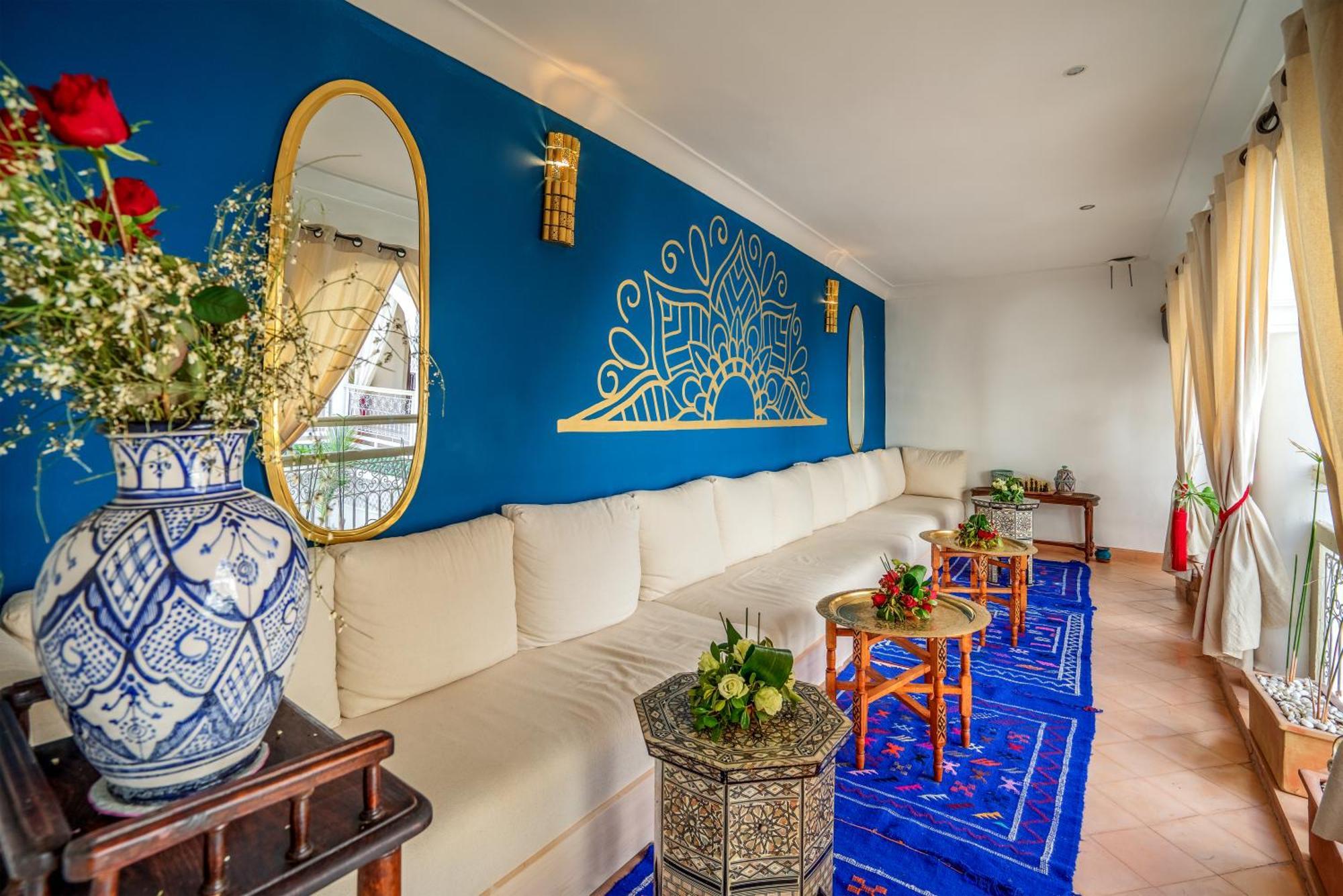 Riad Oasis Du Desert Boutique Hotel & Spa 马拉喀什 外观 照片