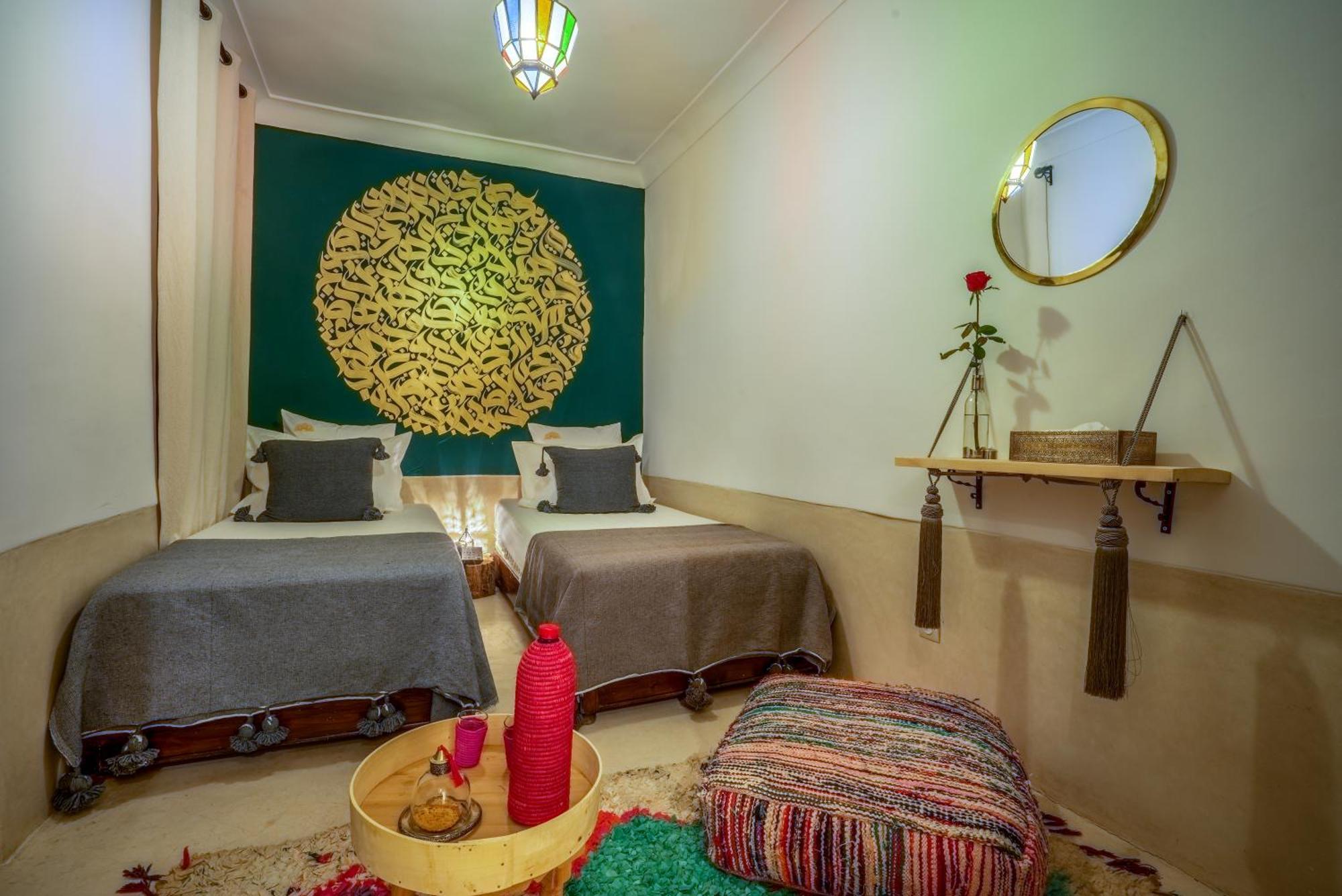 Riad Oasis Du Desert Boutique Hotel & Spa 马拉喀什 外观 照片