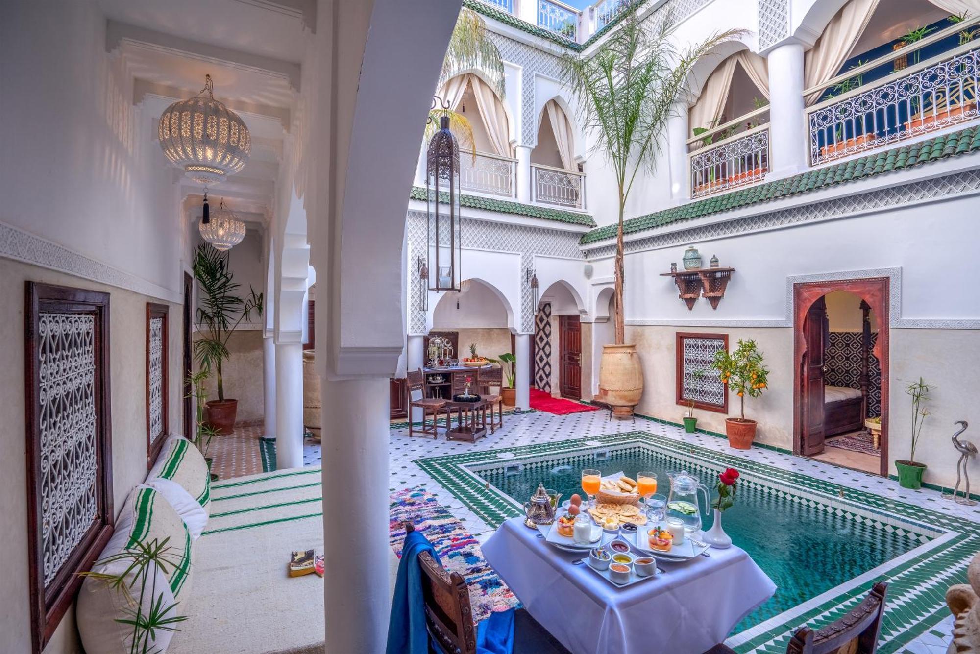 Riad Oasis Du Desert Boutique Hotel & Spa 马拉喀什 外观 照片