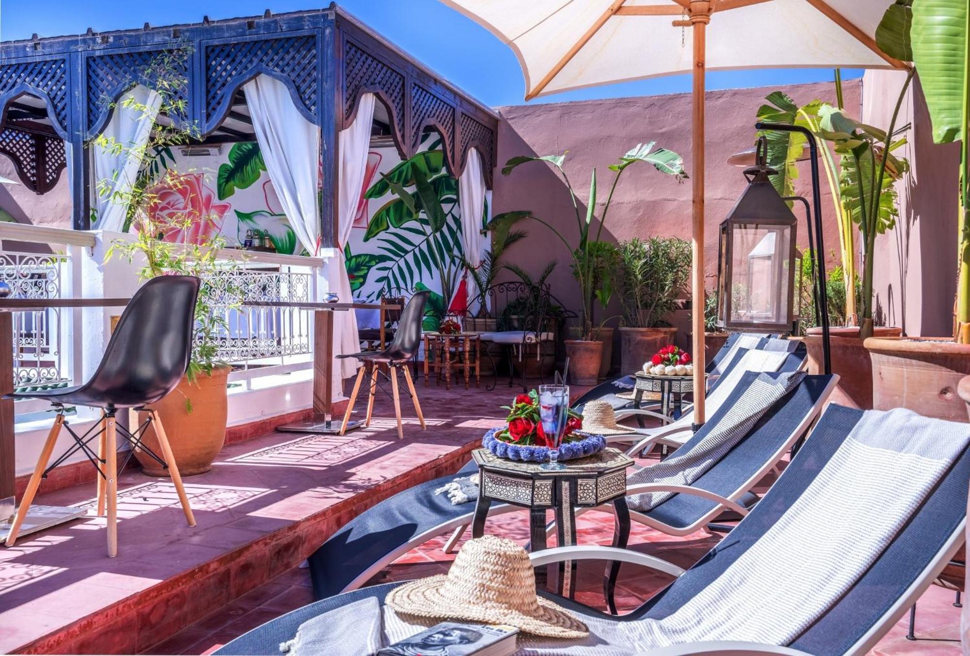 Riad Oasis Du Desert Boutique Hotel & Spa 马拉喀什 外观 照片
