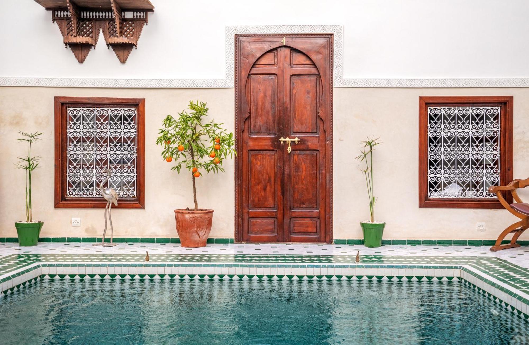Riad Oasis Du Desert Boutique Hotel & Spa 马拉喀什 外观 照片