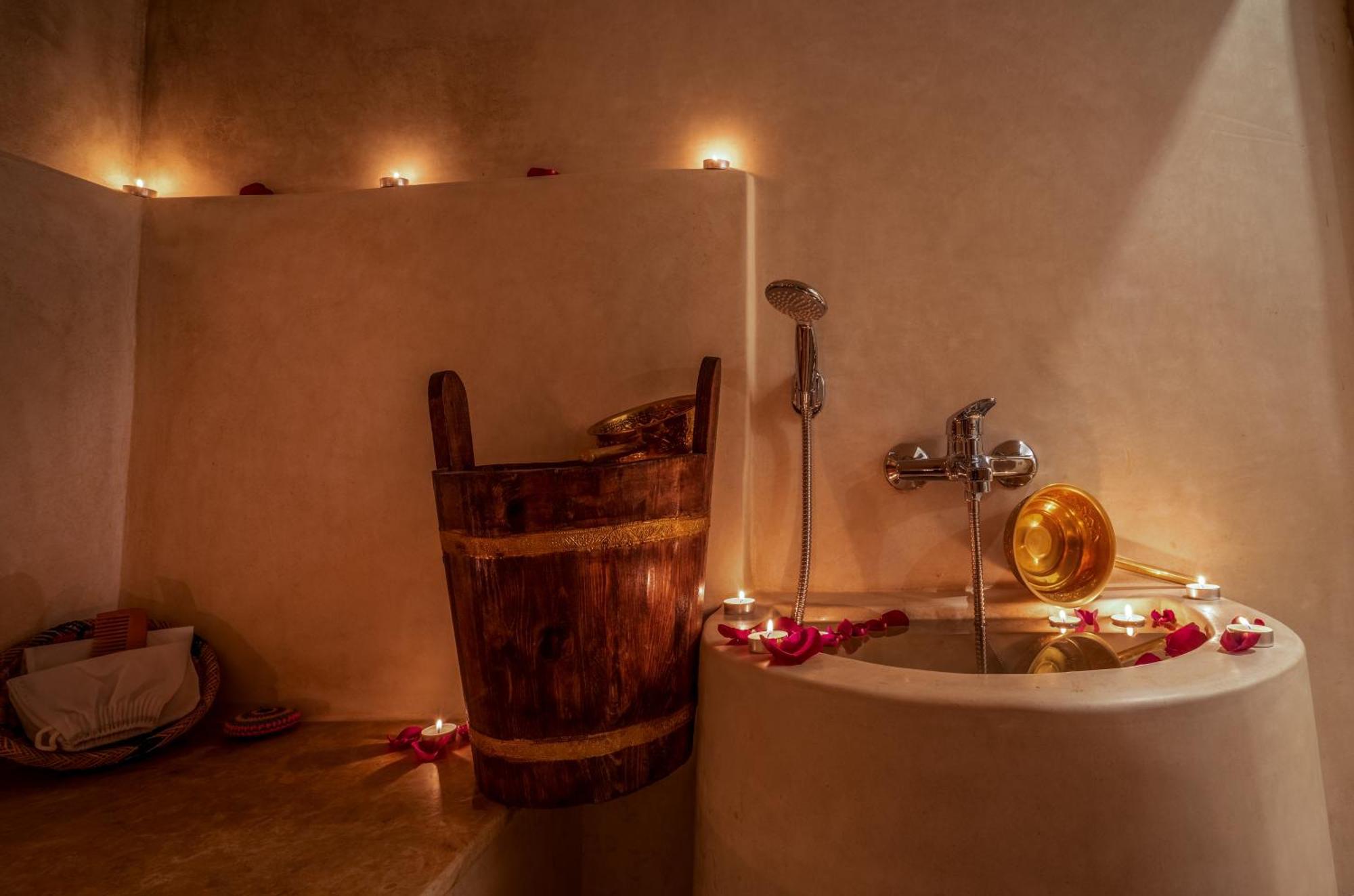 Riad Oasis Du Desert Boutique Hotel & Spa 马拉喀什 外观 照片