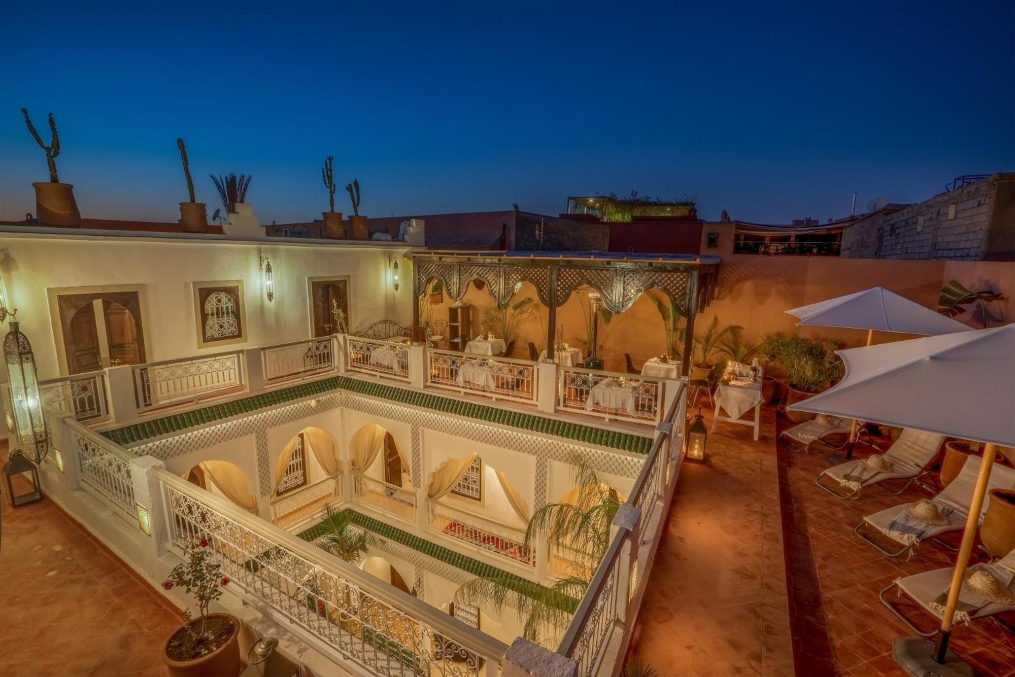 Riad Oasis Du Desert Boutique Hotel & Spa 马拉喀什 外观 照片